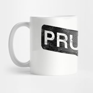 Pruett Sign Mug